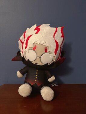 Dandadan Sitting Transformed Okarun 14" Plush ROUND1 EXCLUSIVE (NEW WITH TAG!)